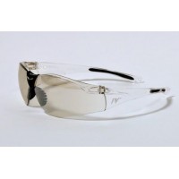 Anarchy Clear Frame, Black Tips, Indoor/Outdoor Lens